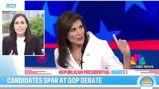 At third debate, did any candidate seriously challenge Trump lead?