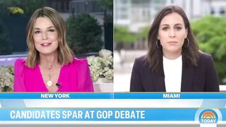 At third debate, did any candidate seriously challenge Trump lead?