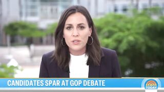 At third debate, did any candidate seriously challenge Trump lead?