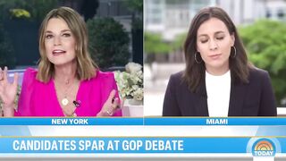 At third debate, did any candidate seriously challenge Trump lead?