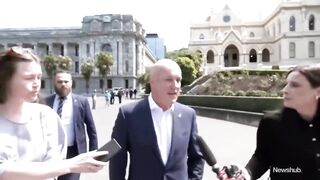 Huge step in coalition talks as Winston Peters finally meets with David Seymour | Newshub