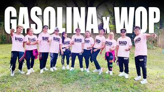 GASOLINA x WOP / Tiktok Mashup / Tiktok Viral 2023 / Dance Fitness / Zumba / BMD CREW
