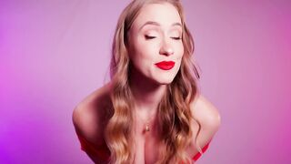 ARTY IT'S ME X SCARLET CHASE Try On Haul #2 Paint The Town Red Christmas SHEER Transparent Lingerie