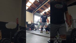 Try deep snatch and clean. Not flexible enough… #weightlifting #squat