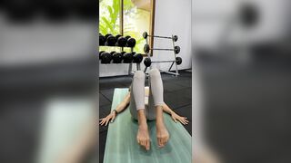 Relaxing Deep Stretching Yoga Flow ????????️ #flexibility