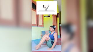 unlock your NOUKASANA???????? #shorts #tutorial #yoga #trending #explore #fitnessmotivation #fitness