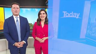 Today host loses it after pooch poops during puppy yoga | Today Show Australia