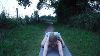 SUMMER EVENING YOGA