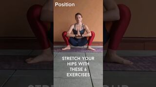 Unlock Your Hips | Hip Stretching Techniques #shorts #healthfitworkout