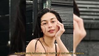 ZEINAB HARAKE, Super Swimsuit bikini 2024-Swimsuit High Waist Bikinis, Micro Bikini Try on Haul.