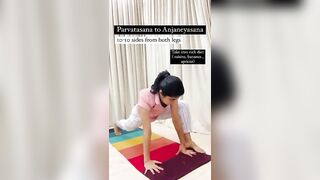 Yoga for irregular periods. #yoga #irregularperiods #menstruationcycle #yogawithbhumikaa