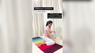 Yoga for irregular periods. #yoga #irregularperiods #menstruationcycle #yogawithbhumikaa