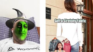 [4K] Transparent Try On Haul | Get Ready with Sophie (2024)