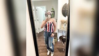 [4K] 2025 Transparent Try-On Haul | Short Sleeve See-Through Fashion Essentials Must-Haves