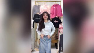 Try on haul transparent 4k |see through/ transparent I bikini try on| try on haul see everything # 6