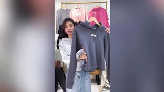 Try on haul transparent 4k |see through/ transparent I bikini try on| try on haul see everything # 6