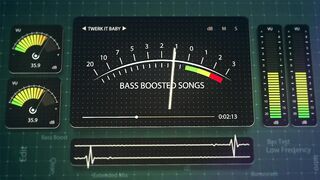 PLVX - Twerk It Baby (Slowed & Bass Boosted)