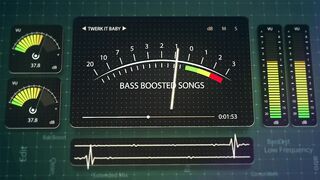 PLVX - Twerk It Baby (Slowed & Bass Boosted)