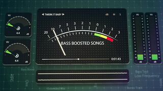 PLVX - Twerk It Baby (Slowed & Bass Boosted)