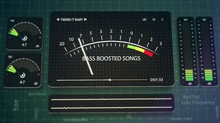 PLVX - Twerk It Baby (Slowed & Bass Boosted)