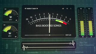 PLVX - Twerk It Baby (Slowed & Bass Boosted)