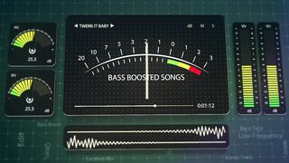 PLVX - Twerk It Baby (Slowed & Bass Boosted)