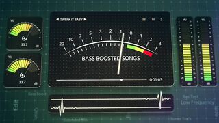 PLVX - Twerk It Baby (Slowed & Bass Boosted)