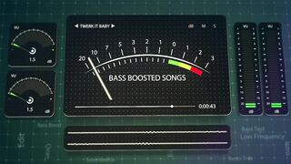 PLVX - Twerk It Baby (Slowed & Bass Boosted)