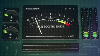 PLVX - Twerk It Baby (Slowed & Bass Boosted)