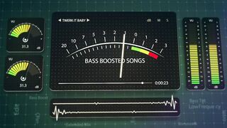 PLVX - Twerk It Baby (Slowed & Bass Boosted)