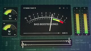 PLVX - Twerk It Baby (Slowed & Bass Boosted)