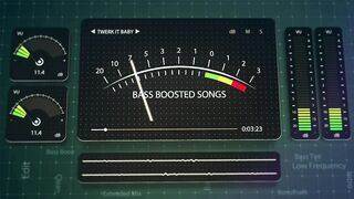 PLVX - Twerk It Baby (Slowed & Bass Boosted)