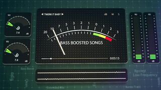 PLVX - Twerk It Baby (Slowed & Bass Boosted)