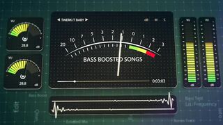 PLVX - Twerk It Baby (Slowed & Bass Boosted)