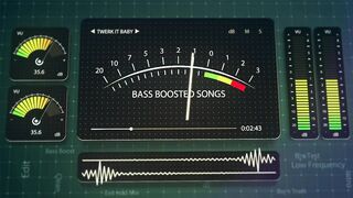 PLVX - Twerk It Baby (Slowed & Bass Boosted)