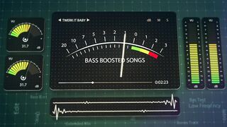 PLVX - Twerk It Baby (Slowed & Bass Boosted)