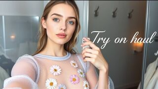 [4K] 2025 Try-On Haul | Latest Fashion Trends & Stylish Outfit Ideas