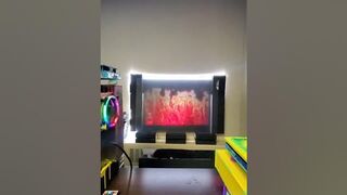 Coming soon our new ILEG Transparent [TV] tile projector screens that will be super affordable!