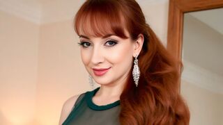 See-Through Transparent Summer Fashion Try-On Haul 4K | Sheer Bikinis & Fishnet Dress