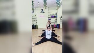 In the flow of yoga, I embrace the divine spirit of Lord Shiva.