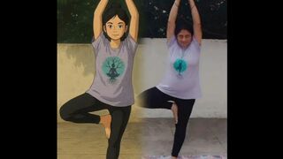 #yogibili#yogawithgibili@garcmysore#yoga#yoga