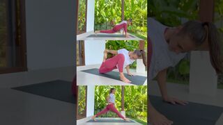 Hip Flexor Stretches ✅ #stretching #flexibilität #spagat #dehnen #mobilitytraining #dehnübungen