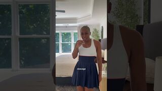 I love a good try on haul ???? all of my dresses are from @WilsonRacquet