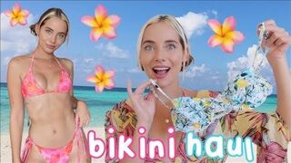 MICRO BIKINI TRY-ON HAUL ???? Confidence, Trends & Summer Vibes! | Swimwear Inspiration 2025 "