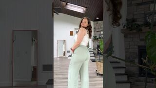 Halara curvy summer pants try on haul