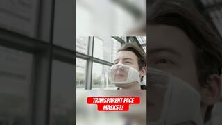 Why Are People Wearing TRANSPARENT Face Masks?