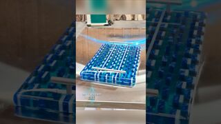 Transparent resin charcuterie board @easypourepoxy ⚡???????? #charcuterieboard #cuttingboard #resin