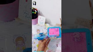 Transparent Pouch/DIY Pouch/School Crafts/School Supplies/Cute Transparent Pouch/Simple Pouch making