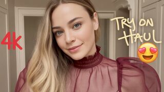 4K NEW Micro Bikini Haul 2025 | Part 236 | See It to Believe It!