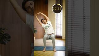 1-Minute Stretching | Saurabh Bothra Yoga #shorts